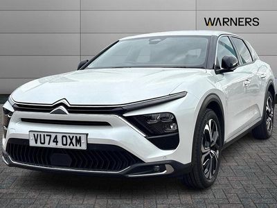 Used Citroën C5 X PureTech 127 HP (93 kW) 2024 White Estate
