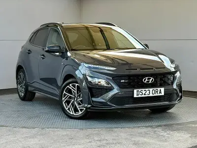Used Hyundai Kona N Line 120 HP (88 kW) 2023 Grey SUV