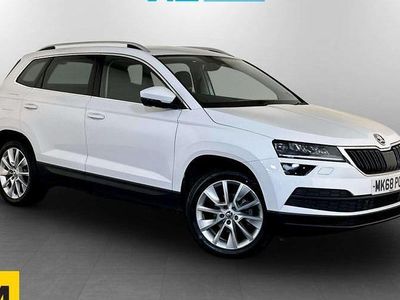 Used Skoda Karoq SE L 116 HP (85 kW) 2020 SUV