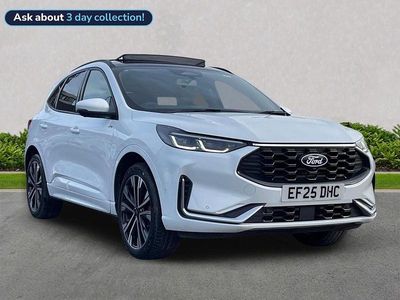 Used Ford Kuga ST-Line X 243 HP (178 kW) 2025 White SUV