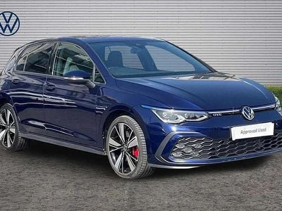 Used VW Golf VIII GTE 245 HP (180 kW) 2023 Blue Hatchback