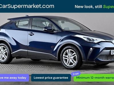 Used Toyota C-HR 122 HP (89 kW) 2023 Blue SUV