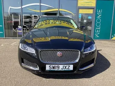 Usado Jaguar XF Sportbrake Portfolio 250 HP (183 kW) 2019 Carrinha