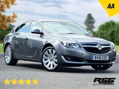 used Vauxhall Insignia 2.0 ELITE NAV CDTI 5d 168 BHP