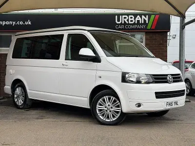 Używany VW Transporter Highline 180 KM (132 kW) 2015 Biały Van