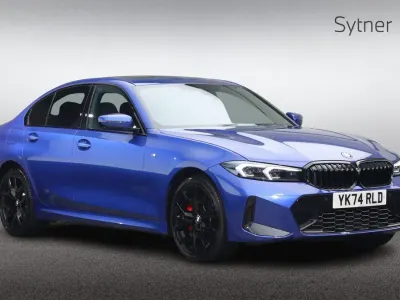 Used BMW 330e M Sport 288 HP (211 kW) 2025 Blue