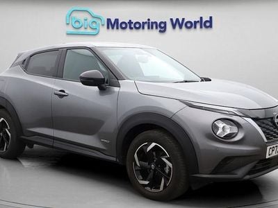 Used Nissan Juke N-Connecta 143 HP (105 kW) 2023 Grey SUV