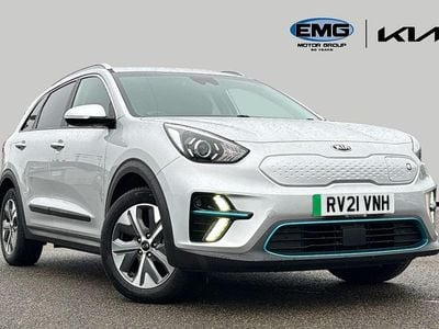 Silver Used 2021 Kia Niro SUV | £13,195 (Super price)