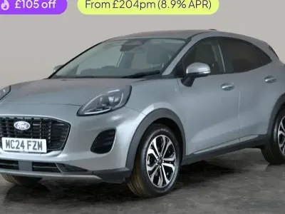 Used Ford Puma