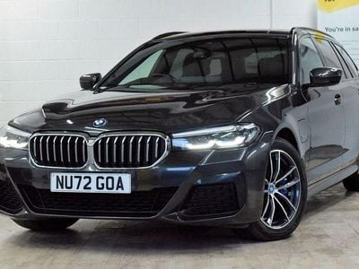 Used BMW 530e M Sport 2022 Grey Estate