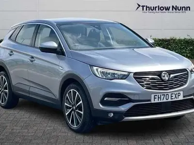 Used Vauxhall Grandland X Elite 131 HP (96 kW) 2020 Grey SUV