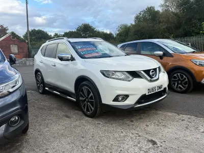 Used Nissan X-Trail