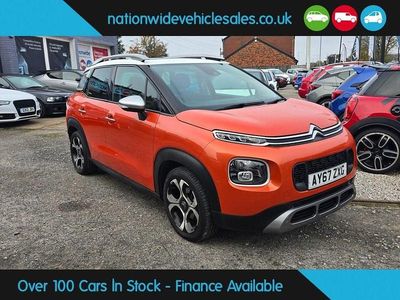 Orange Used 2017 Citroën C3 Aircross Flair SUV | £7,279 (Fair price)
