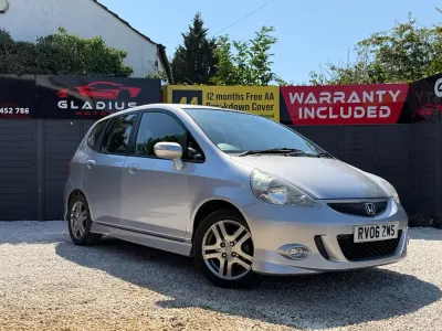 Used Honda Jazz Sport 2006 Silver Hatchback