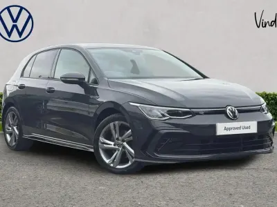 Used VW Golf VIII R-line 147 HP (108 kW) 2023 Grey Hatchback