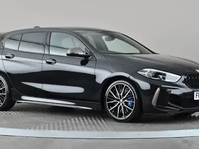 Used BMW M135 306 HP (225 kW) 2024 Black Hatchback