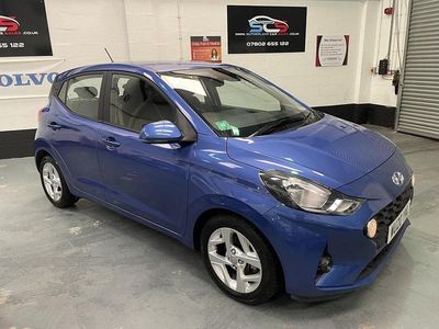 Blue Used 2020 Hyundai i10 SE Hatchback | £9,995 (Fair price)