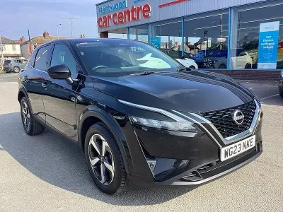 Used Nissan Qashqai N-Connecta 2023 Black SUV