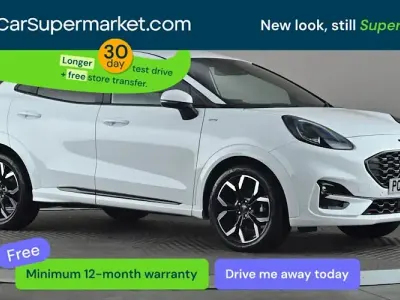 Usado Ford Puma ST-Line X 155 HP (114 kW) 2023 Branco SUV