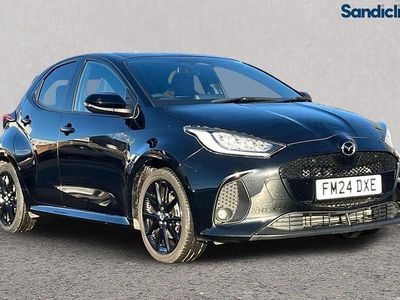 Metallic opera black Used 2024 Mazda 2 Homura-Line Hatchback | £18,517 (A bit pricey)