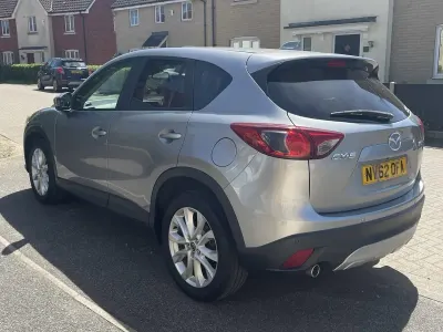 Used Mazda CX-5 Inclusive 150 HP (110 kW) 2013 Silver SUV