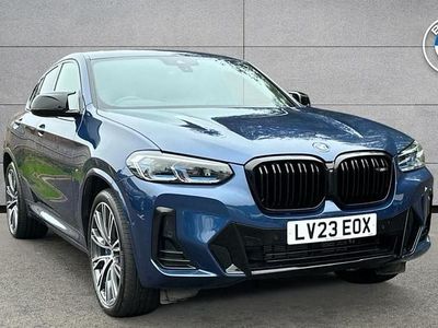 Blue Used 2023 BMW X4 M Sport SUV | £46,454 (Good price)