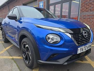 Used Nissan Juke N-Connecta 143 HP (105 kW) 2023 Blue SUV