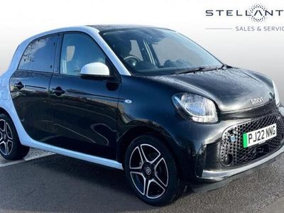 used Smart ForFour Electric Drive 17.6KWH PREMIUM AUTO 5DR (22KW CHARGER) FROM 2022 FROM NEWPORT (NP19 4QR) | SPOTICAR