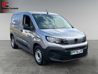 Grey New 2025 Peugeot E-Partner MPV | £19,450 (Fair price)