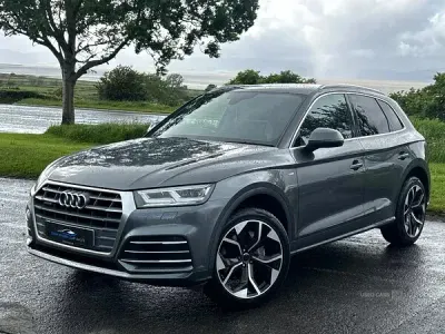 Used Audi Q5 S-Line 190 HP (139 kW) 2019 Grey SUV