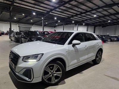 White Used 2021 Audi Q2 S-Line SUV | £15,980 (Good price)