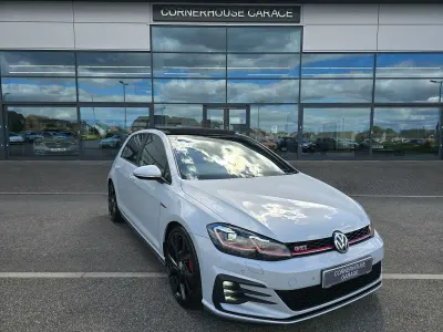 Usado VW Golf VII GTI 2018 Prateado Citadino