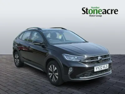 Usado VW Taigo Life 95 HP (69 kW) 2022 Preto SUV