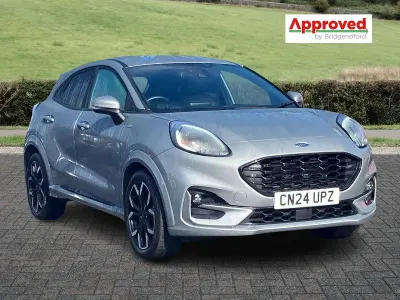 Używany Ford Puma ST-Line X 125 KM (91 kW) 2024 Srebrny SUV