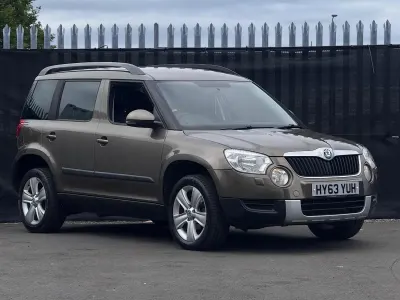 Used Skoda Yeti