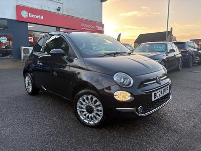 Black Used 2024 Fiat 500 Cabriolet | £12,995 (A bit pricey)