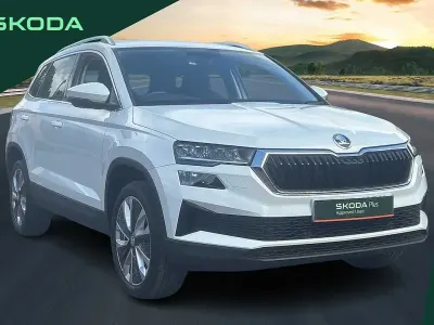 Used Skoda Karoq SE L 108 HP (79 kW) 2023 White SUV