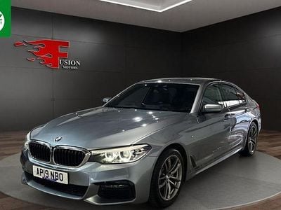 Blue Used 2019 BMW 520 M Sport Sedan | £13,500 (Good price)