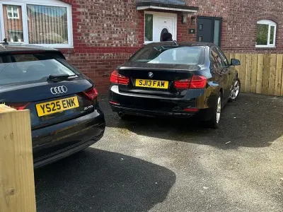 Used BMW 316 Performance 136 HP (100 kW) 2013 Black Sedan