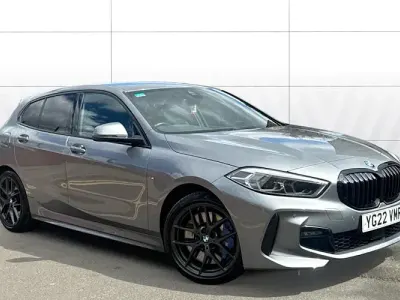 Used BMW 118 M Sport 150 HP (110 kW) 2022 Grey Hatchback
