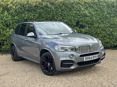 Used BMW X5 Sport Line 381 HP (280 kW) 2014 Grey SUV