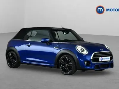 Used Mini Cooper Cabriolet Sport 136 HP (100 kW) 2020 Blue Cabriolet