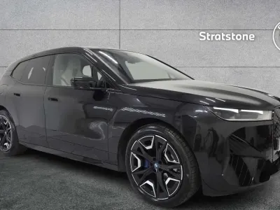 Used BMW iX M Sport 236 kW (322 HP) 2022 Black SUV