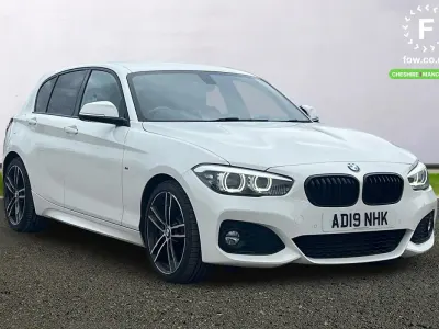 Used BMW 118 M Sport 150 HP (110 kW) 2019 White Hatchback