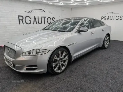 Used Jaguar XJ
