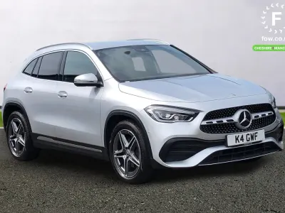 Used Mercedes GLA180