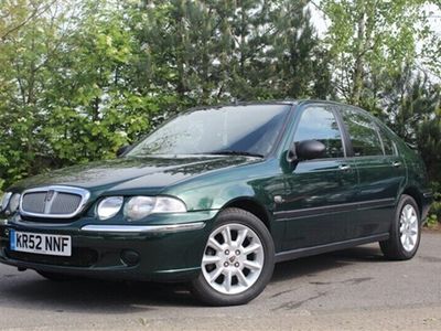 used Rover 45 1.4i Olympic S 5dr
