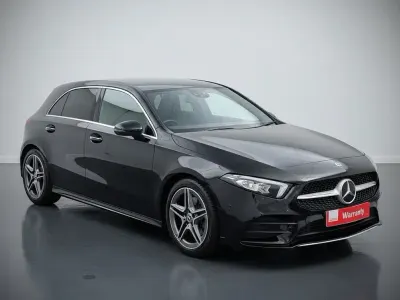 Used Mercedes A180 Executive 136 HP (100 kW) 2021 Black Hatchback