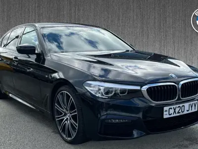 Used BMW 540