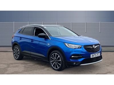 used Vauxhall Grandland X 1.6 Hybrid4 300 Elite Nav 5dr Auto SUV